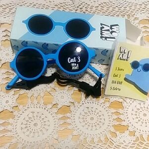 New Woam! UVA UVB blocker glasses for cats.